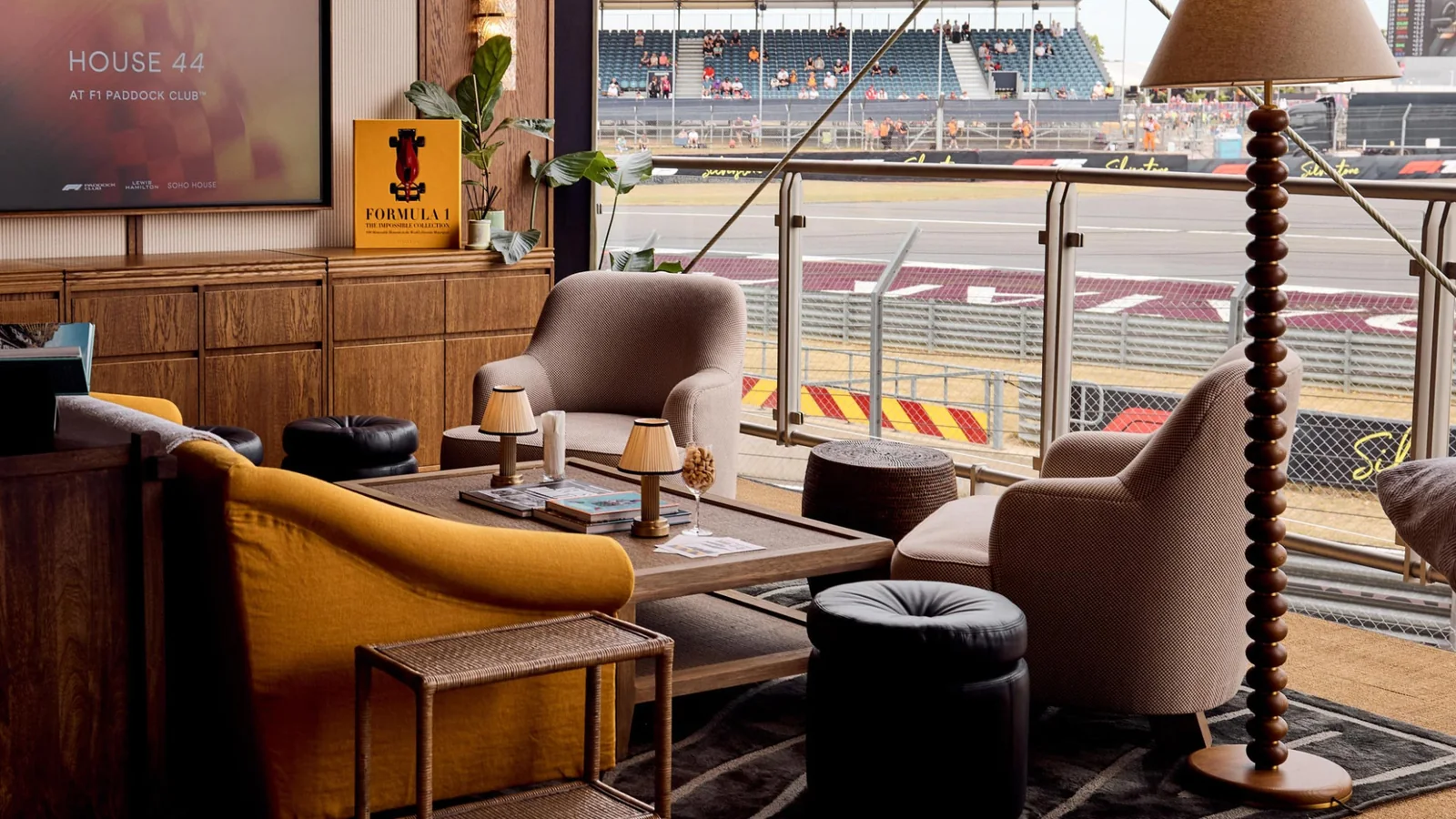 Team Paddock Club Ferrari