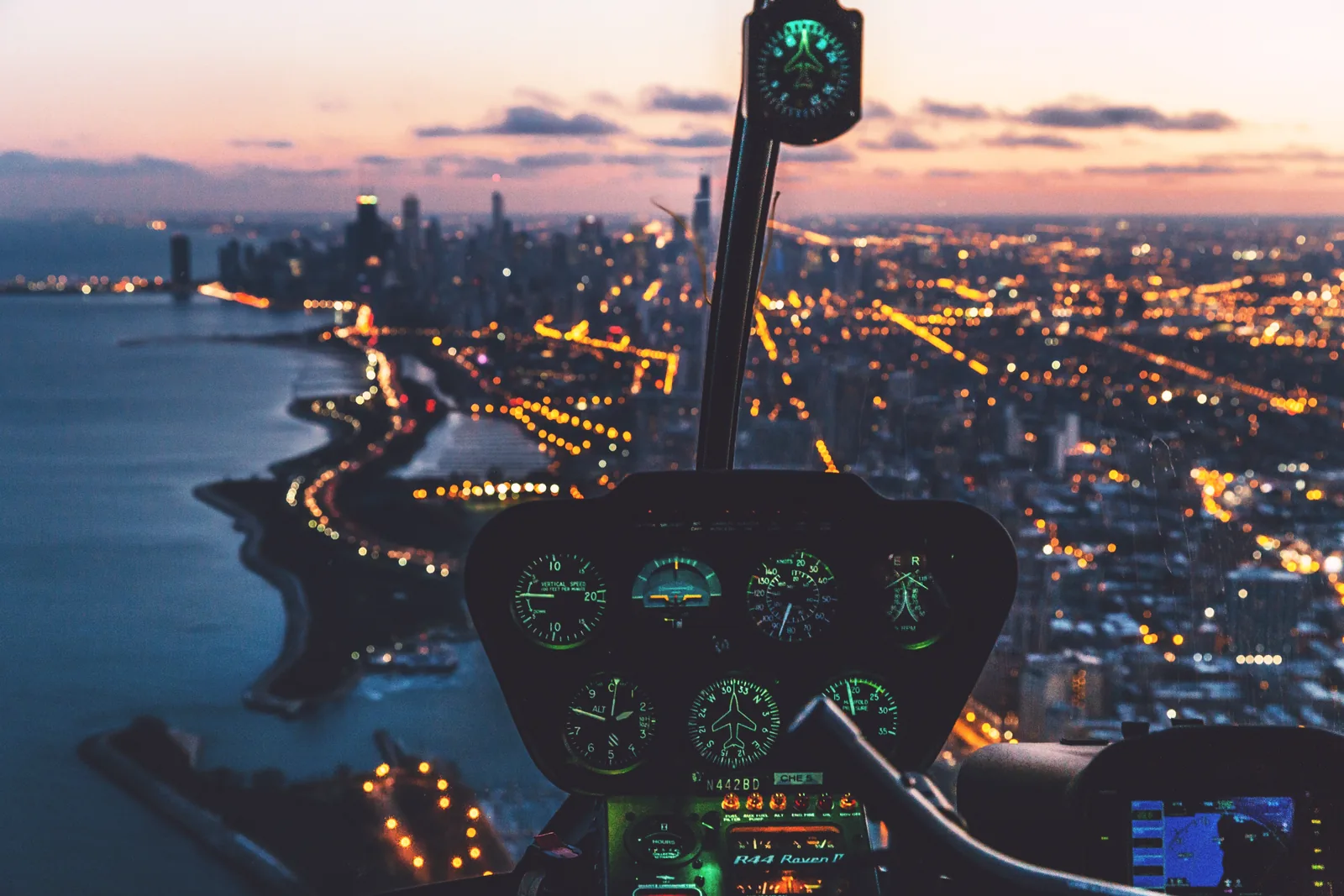 Helicopter transfer