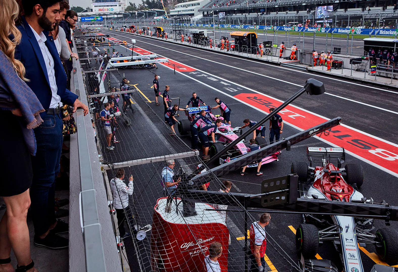 Paddock Club