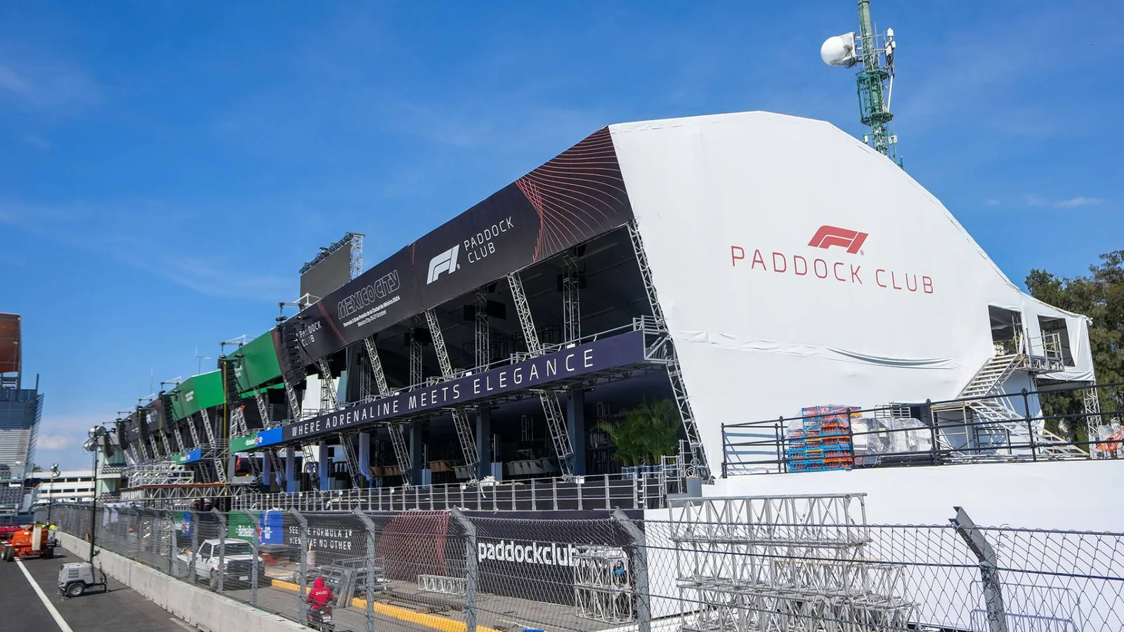 VIP Paddock + Champions Club